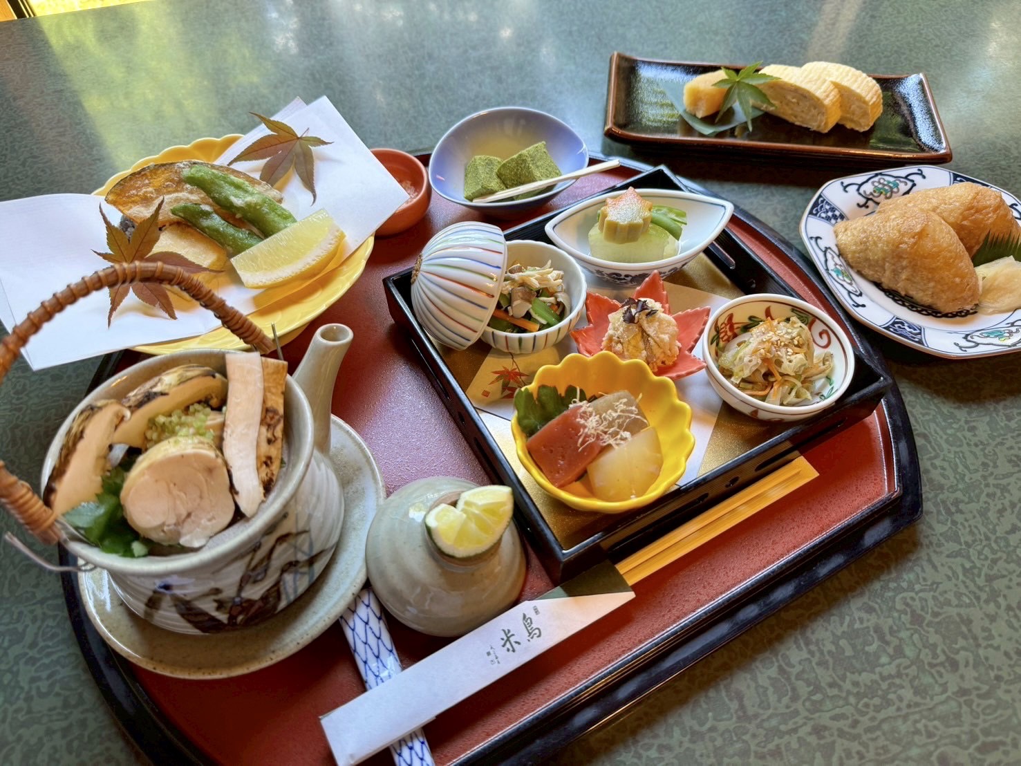 【別館】松茸土瓶蒸し御膳