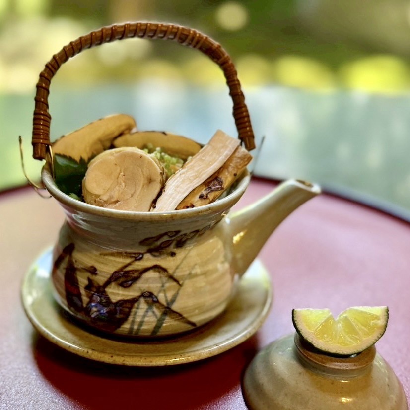 松茸土瓶蒸し（単品）